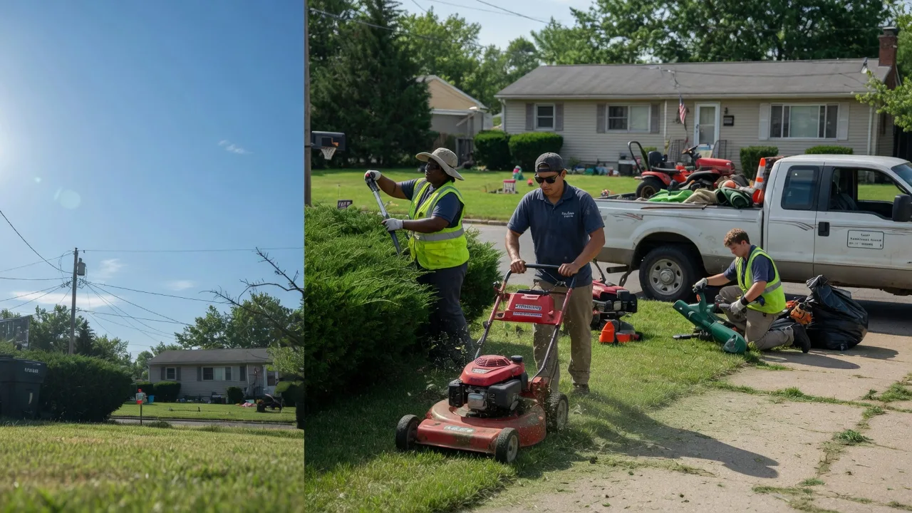 Lawn Care in Tyrone, GA near me